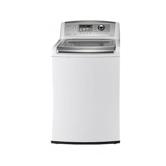 LG WT5001CW Owner's Manual