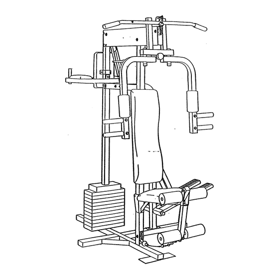 Weider 8220hard Drive Sys Manual