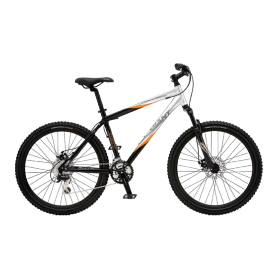 Giant RINCON Bicyle Specifications