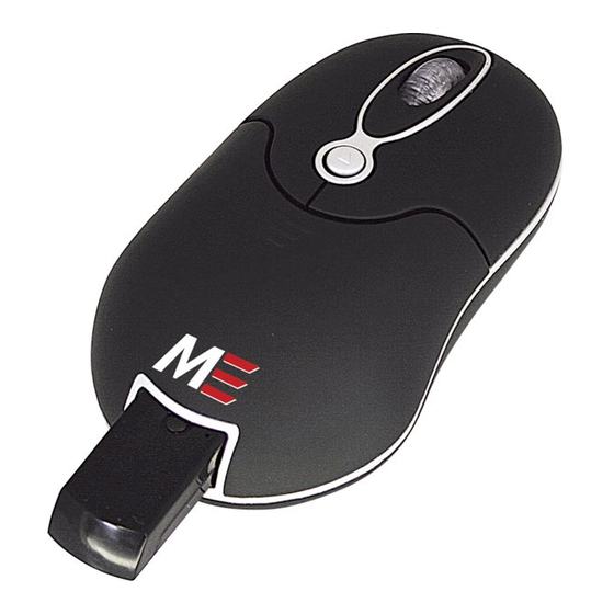 Mobile Edge Ultra-Portable Wireless Optical Mouse User Manual