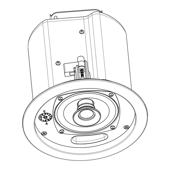 JBL Control 10 Series Owner's Manual & Installation Manual