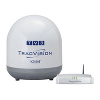 KVH Industries TracVision TV3 Installation Manual