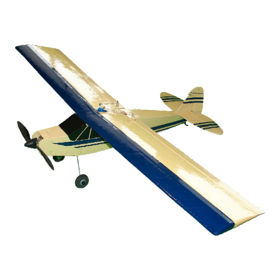 Mountain Models EZ CUB Aircraft Toy Manuals