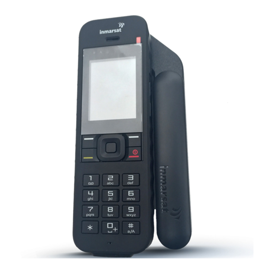 Inmarsat IsatPhone Quick Start Manual