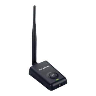 TP-Link TL-WN7200ND User Manual