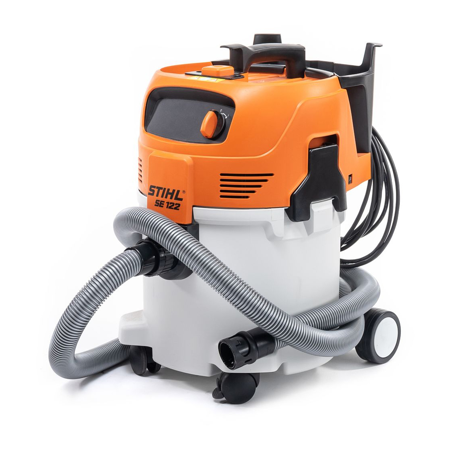 Stihl SE 122 Instruction Manual