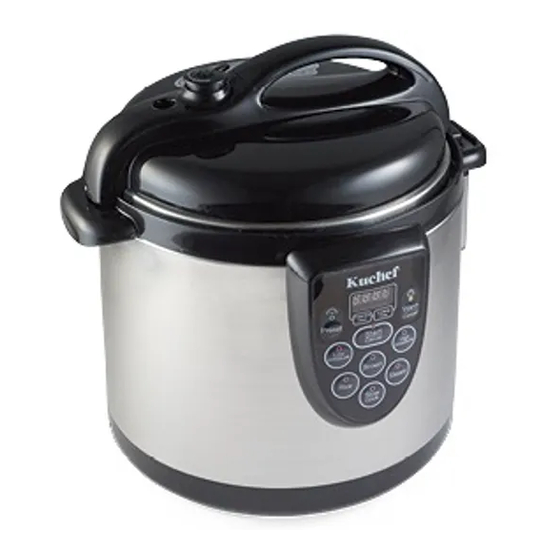 Lumina pressure cooker manual hot sale