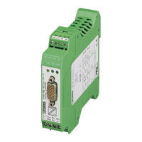 Phoenix Contact PSM-ME-RS232 Installation Notes For Electricians