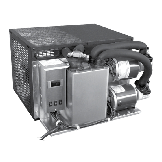 Glastender BLC-1/3-E Operations Manual & Parts List
