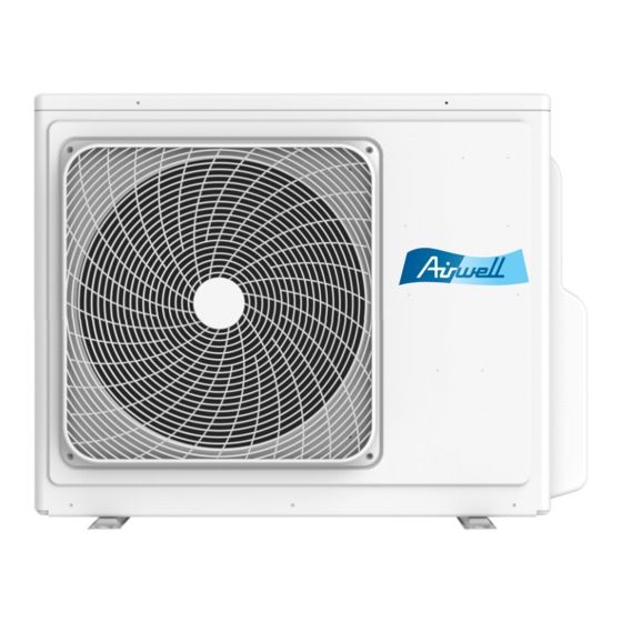 Airwell AW-YHDM018-H91 Service Manual