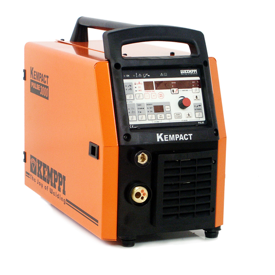 Kemppi KEMPACT PULSE 3000 Service Manual