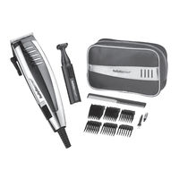 BaByliss for MEN 7448BGU Manual