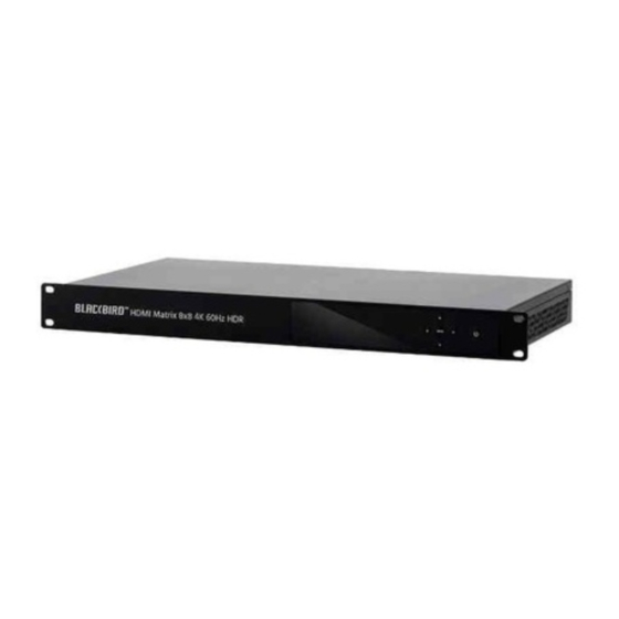 Monoprice Blackbird 39665 User Manual