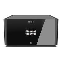 Michi S5 Owner's Manual