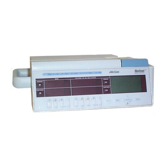 B. Braun HORIZON Nxt Operation Manual