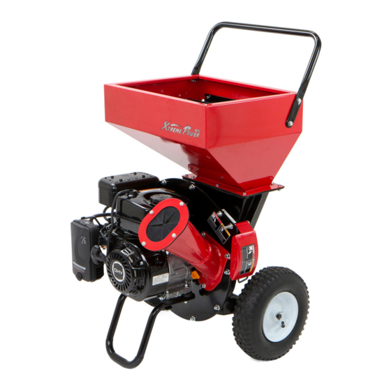 Xtreme Power 212 CC Owner's Manual And Safety Instructions
