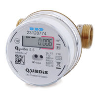 QUNDIS Q gateway 5.5 direct Operating Manual