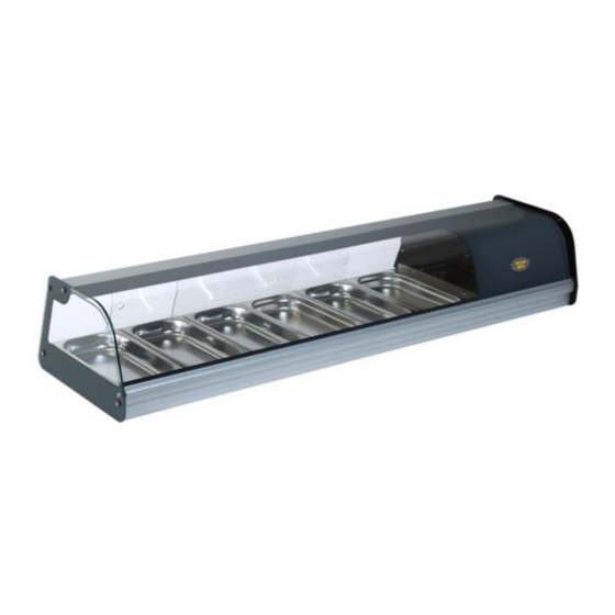 First Choice ROLLER GRILL TPR 60 Spare Parts Diagram