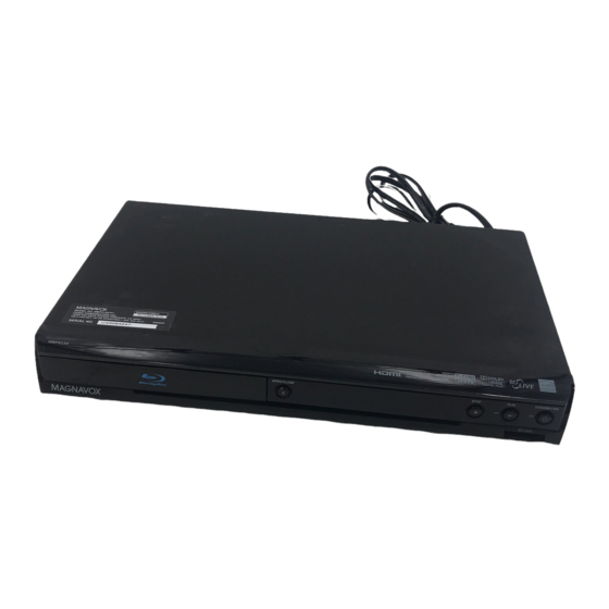 Magnavox MBP5130/F7 Quick Start Manual