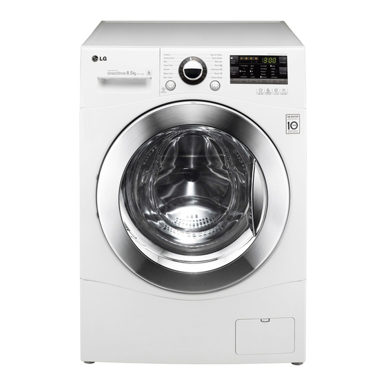 LG WD14130D6 Owner's Manual
