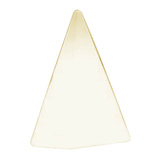 Epstein-Design Pyramide E27 Manual
