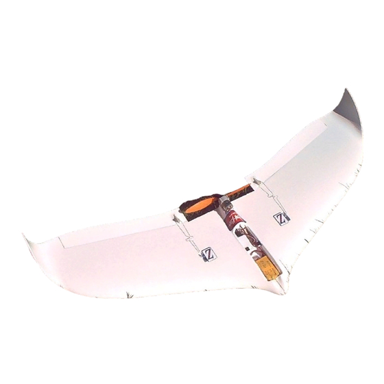 User Manuals: ZAGI Zagi-Fixx Radio-Controlled Wing