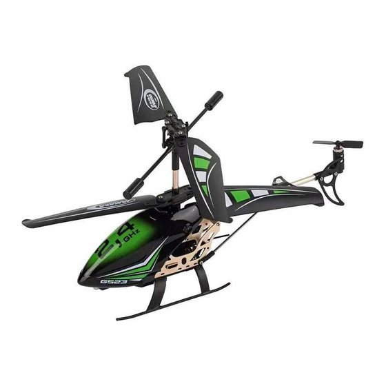 Jamara HL20 RC Gyro Helicopter Manuals