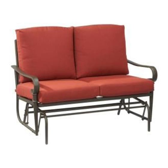 HAMPTON BAY 176-411-GLD Use And Care Manual