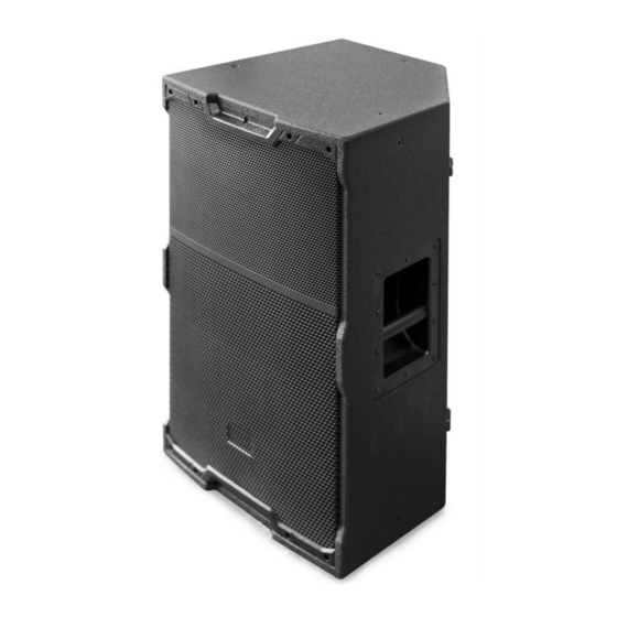 Power Dynamics PDY2215A Instruction Manual