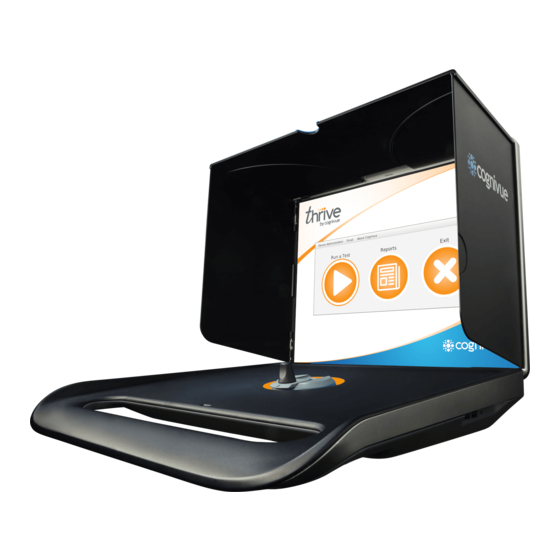 Cognivue Clarity User Manual