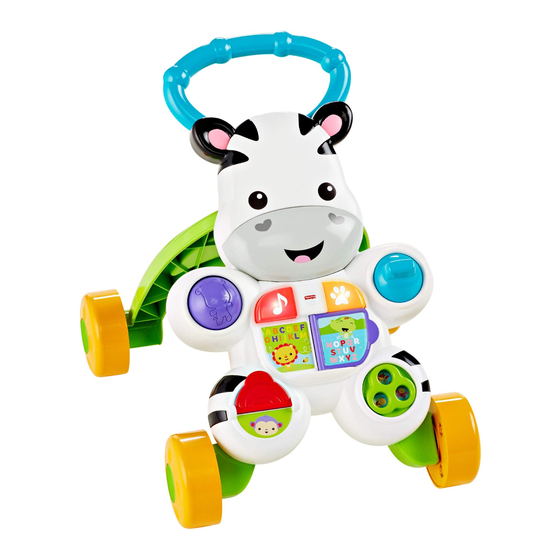 Fisher-Price DLJ24 Quick Start Manual