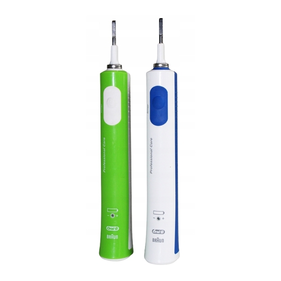 Braun Oral-B 3757 Manual