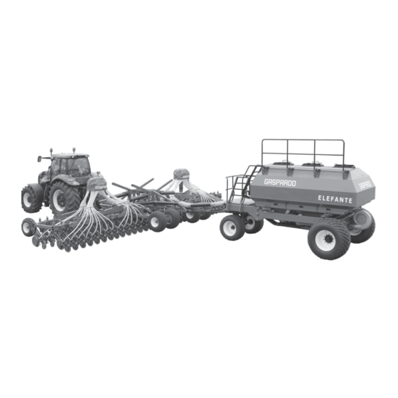 Gaspardo ELEFANTE Use And Maintenance