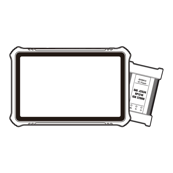 Autel OTOFIX EvoScan Ultra Quick Reference Manual