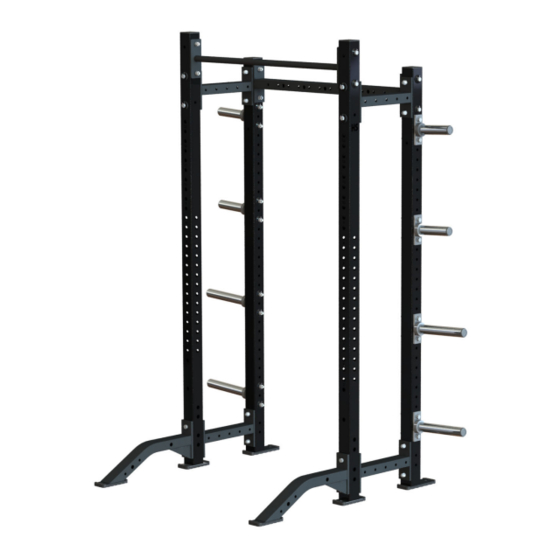 Hammer Strength HDW-SQST Owner's Manual