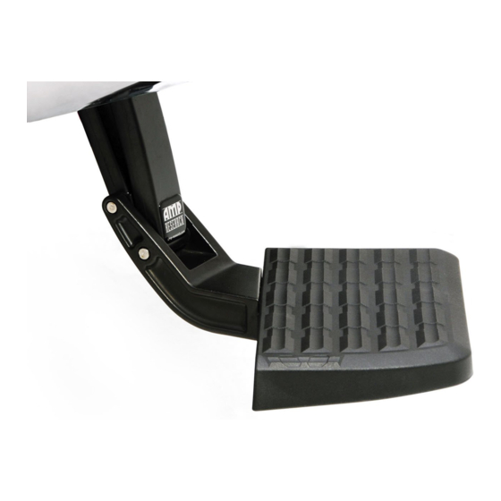 AMP Research BedStep 75330-01A Manual