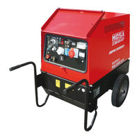 MOSA Weld CT 230 YSX CC/CV Use And Maintenance Manual