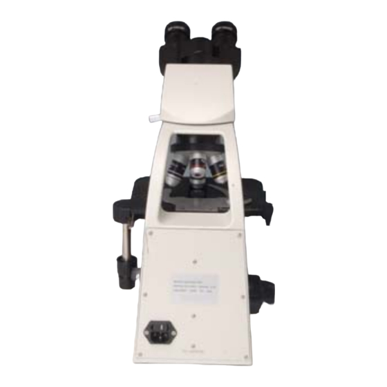 BestScope BS-2070 Biological Microscope Manuals