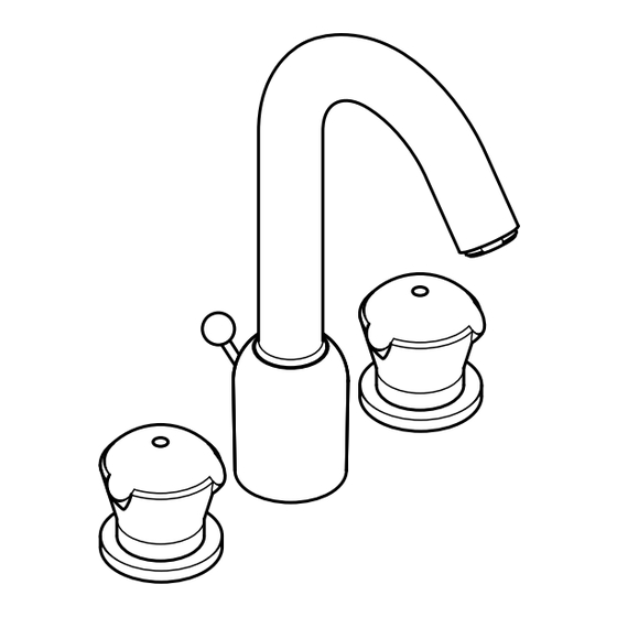Hans Grohe AXOR Mondaro 18033 Series Installation Instructions Manual