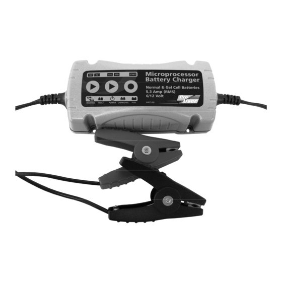 pro user DFC530 Manual