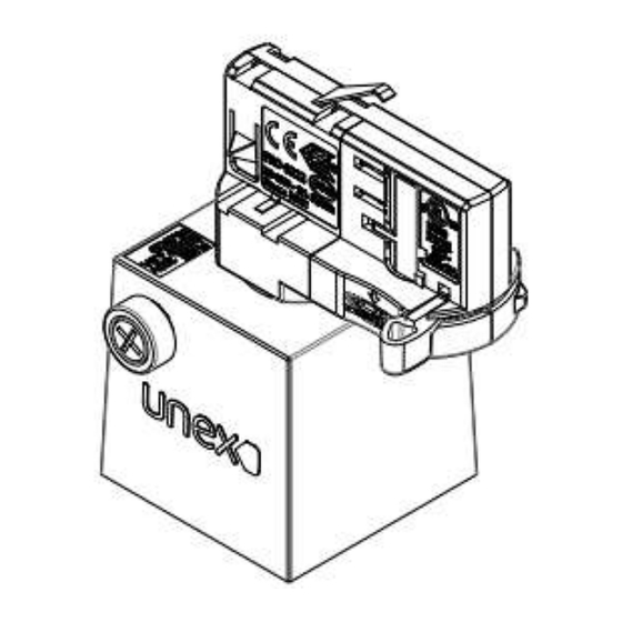 Unex 141-030-000 Operating Manual