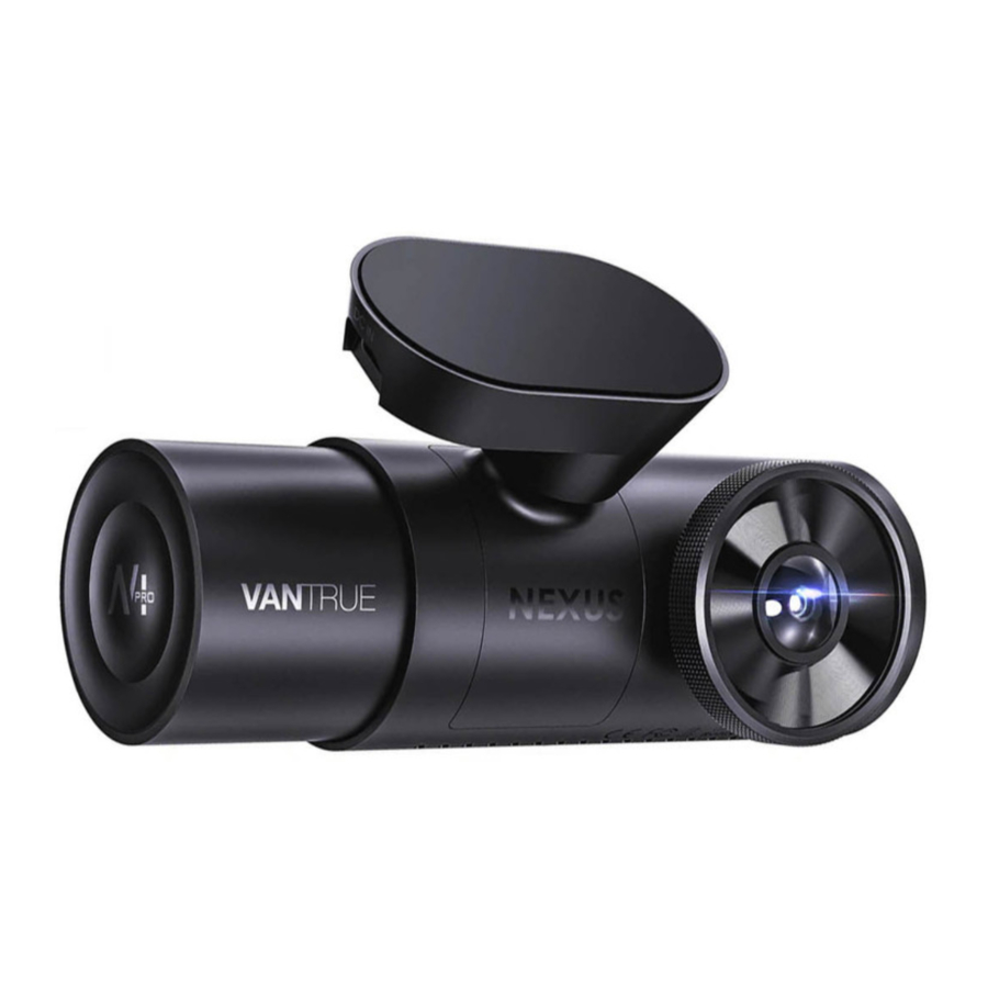 Vantrue Nexus 4 Pro - Smart Dash Cam Manual