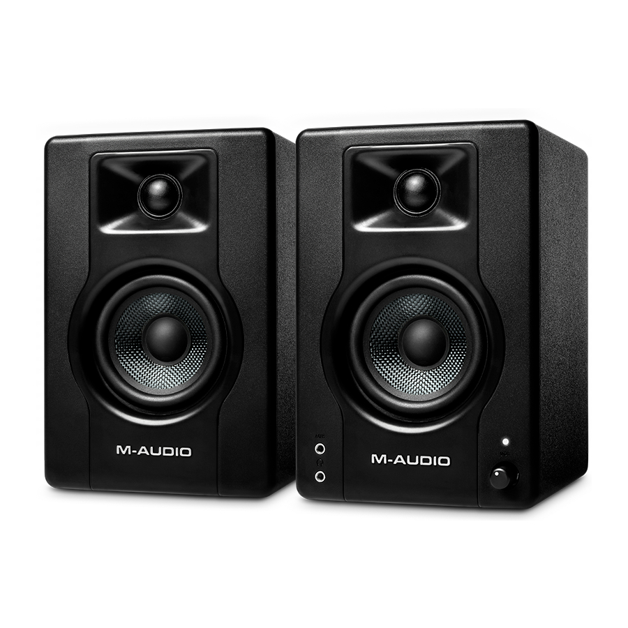 M-Audio BX3 Manual