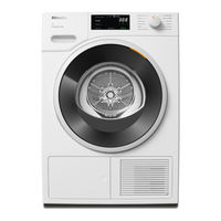 Miele WWB 360 Operating Instructions Manual