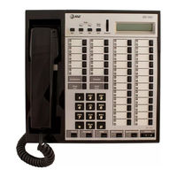 AT&T MERLIN II System Display Consol Supervizor's Manual