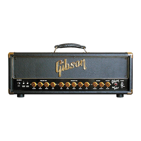Gibson Super Gold Tone 30RVH Manuals