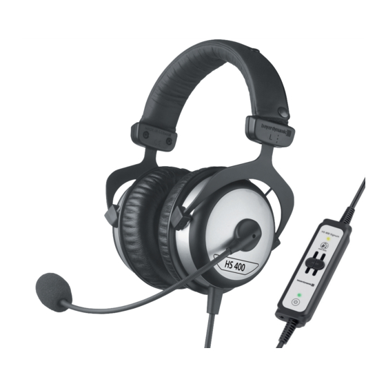 Beyerdynamic HS 400 Signum Product Information