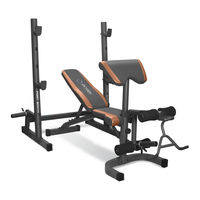 WeiderPro Pro 440 Dc Ybt Bench Manual Del Usuario