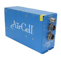 AirCell ST 3100 User Manual
