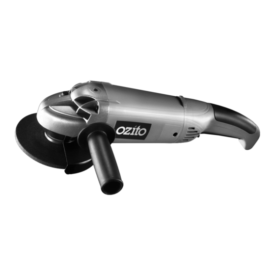 Ozito AGG-042K Operating Instructions Manual